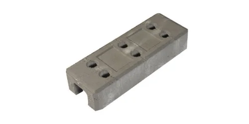 Bloc beton pour barrière de chantier - Prix compétitif