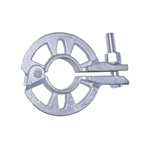 Collier à rosace pour tube robuste et fiable