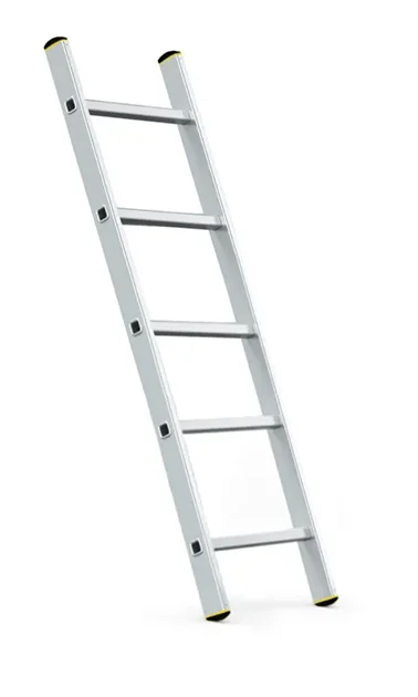 Échelle inclinée pro alu 5 échelons - En promotion