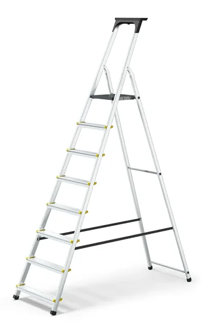 Échelle PRO alu 8 marches - Livraison rapide