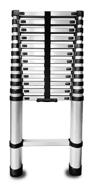 Échelle télescopique aluminium 13 marches - Prix bas et livraison rapide