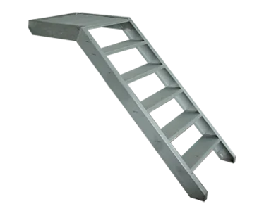 Escalier de départ 1 mètre pratique et stable