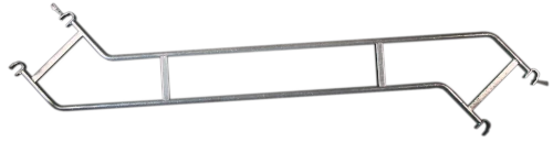 Garde-corps extérieur pour escalier sécurisé