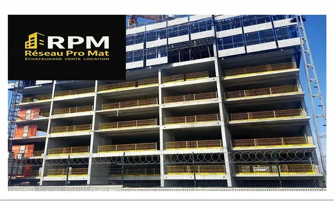 Panneau de garde-corps bâtiment