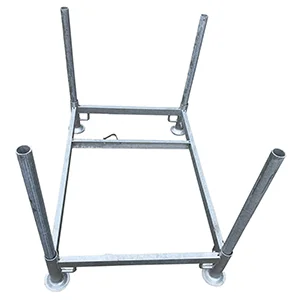 Rack de stockage en métal robuste et durable