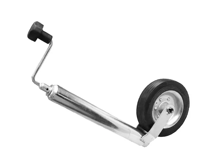Roue jockey pour remorque : maniabilité et stabilité garanties
