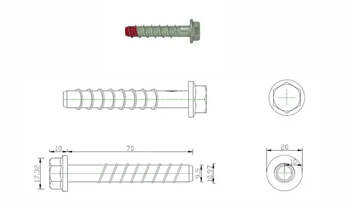 Panneau de garde-corps grillagé 2500 mm